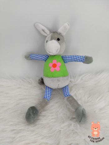 Mini Peluche Ane Okaïdi