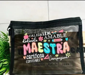 🖤Trousse "Maestra" Neuve, cadeau original maîtresse