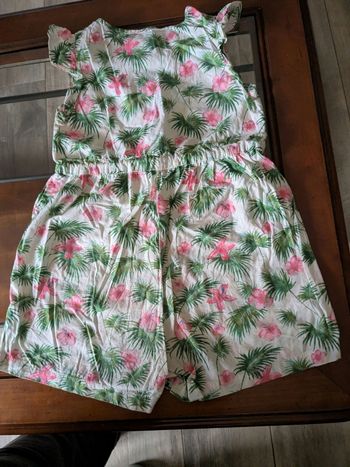 Combinaison short été 2/3 ans