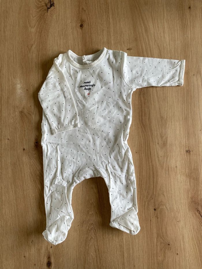 Pyjama 3 mois