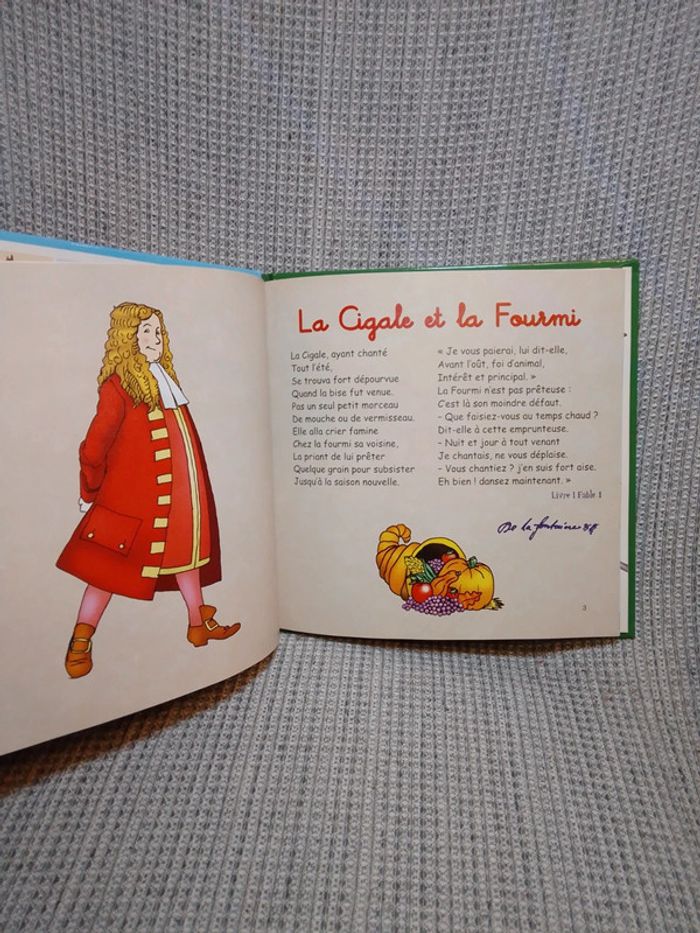 La Cigale et la Fourmi N.1 - Les Fables de la Fontaine / Ed. Altaya - photo numéro 8