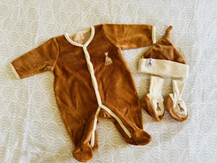 Ensemble naissance « Sophie la Girafe »