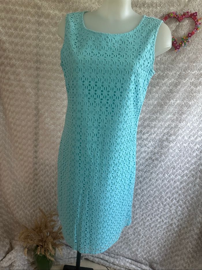 Robe phildar bleue taille 44