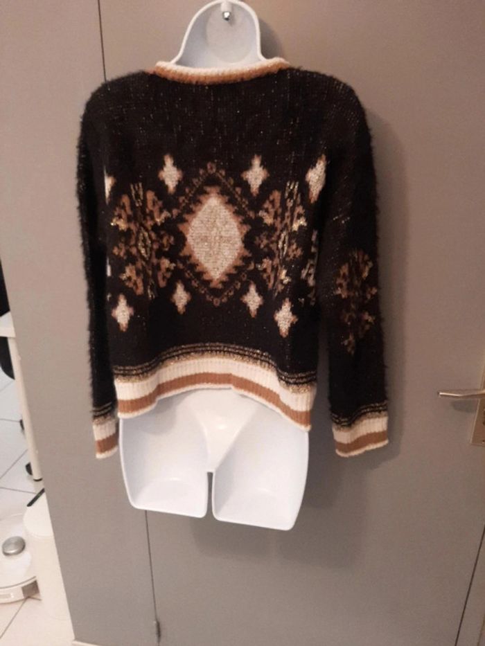 Pull chaud noir Etam Taille S - photo numéro 3