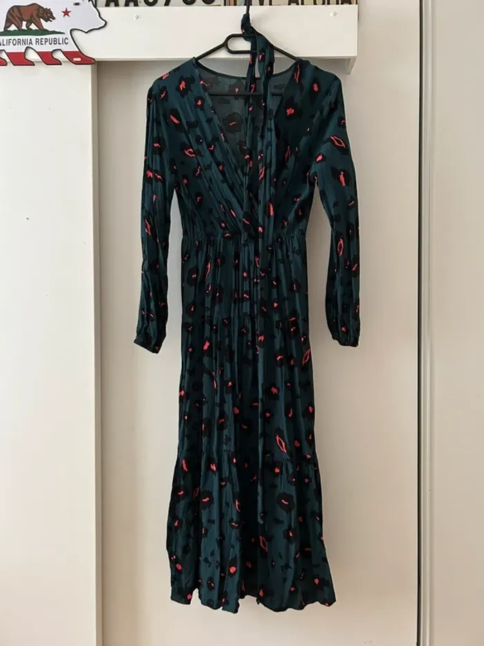 Robe longue léopard shein - photo numéro 3