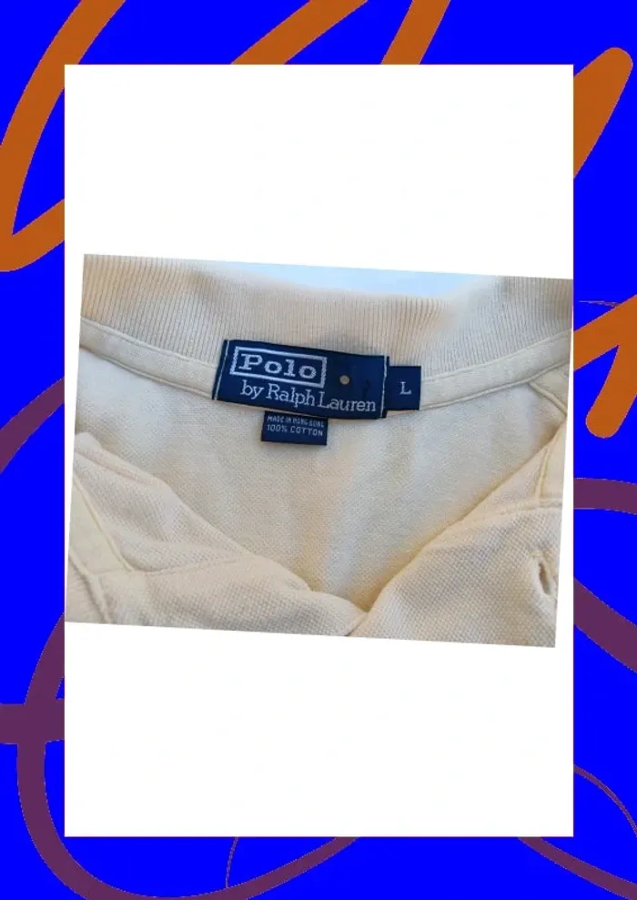 Polo L Ralph Lauren - photo numéro 3