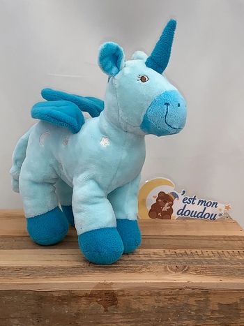 NIC61 doudou licorne 🦄 nicotoy