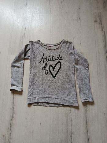 Pull marque Gémo taille 12 ans