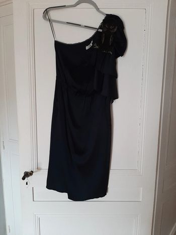 Robe en soie
