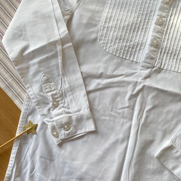 Chemise col mao 6 ans - photo numéro 4