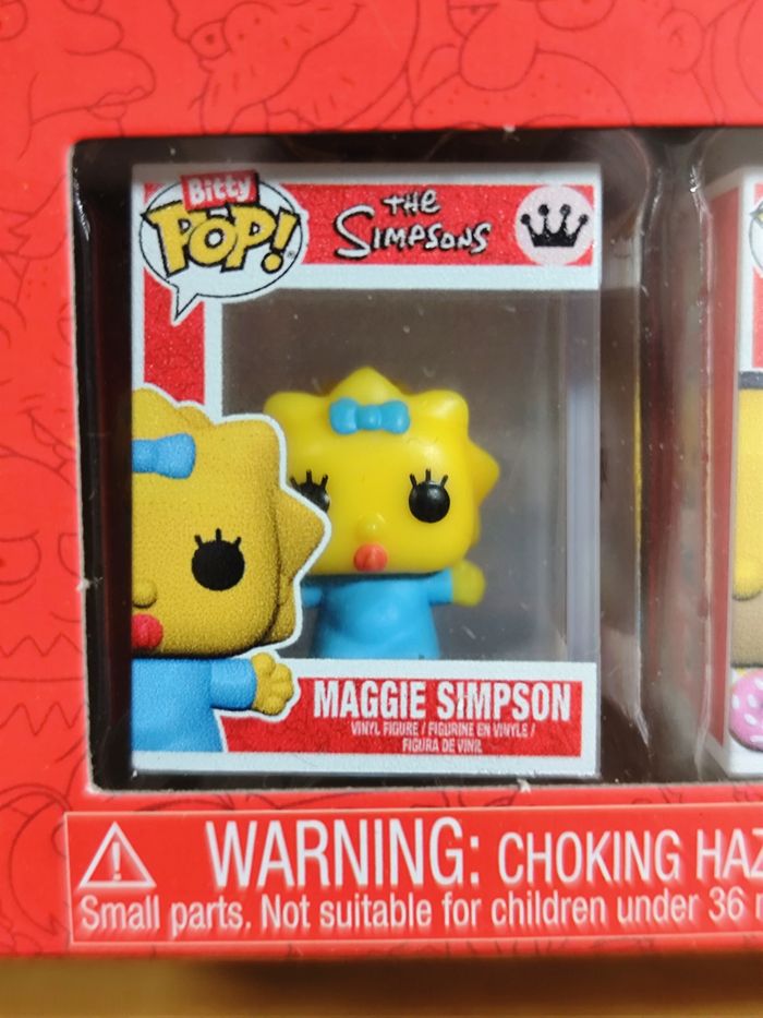 Lot Exclusif 3 Boîtes x4 Bitty Pop! - The Simpsons - 12 Personnages Cultes ! - photo numéro 6