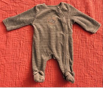 Pyjama bébé 