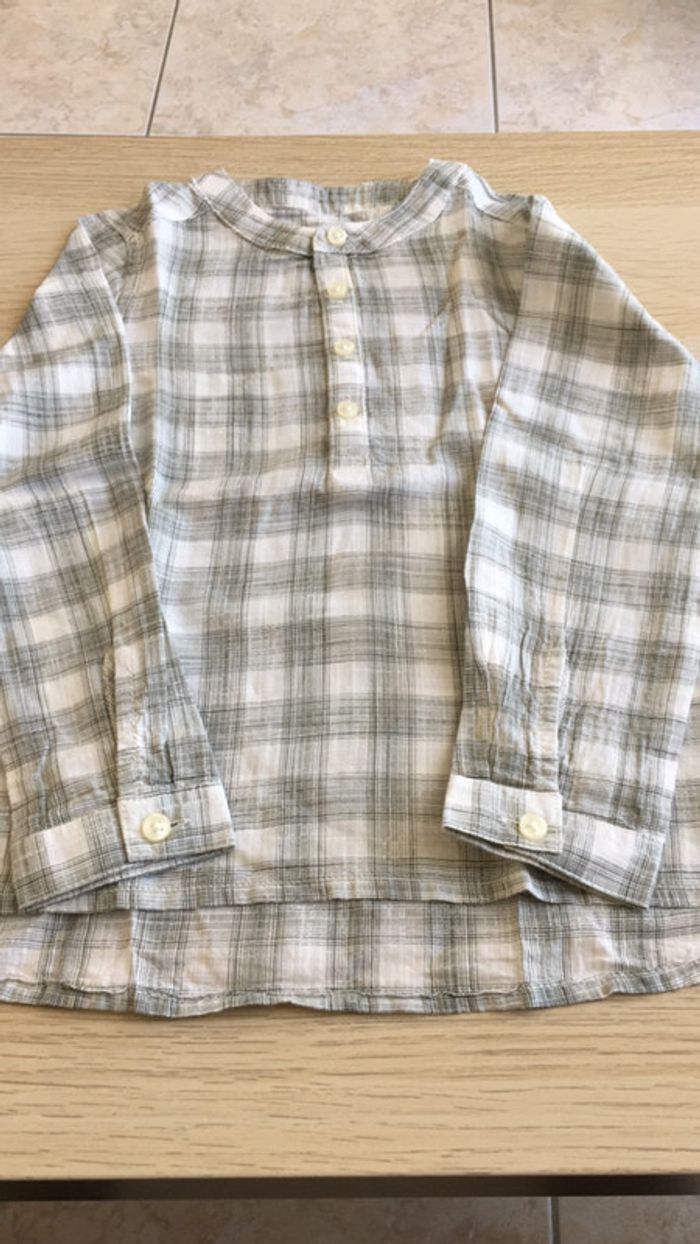 Chemise en lin jamais porté