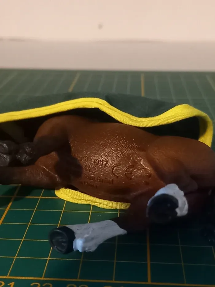 Schleich cheval et couverture - photo numéro 3