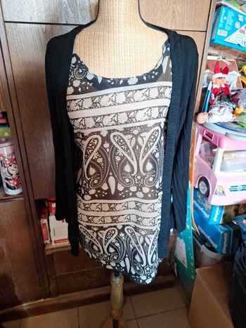 Tee-shirt gilet taille 6