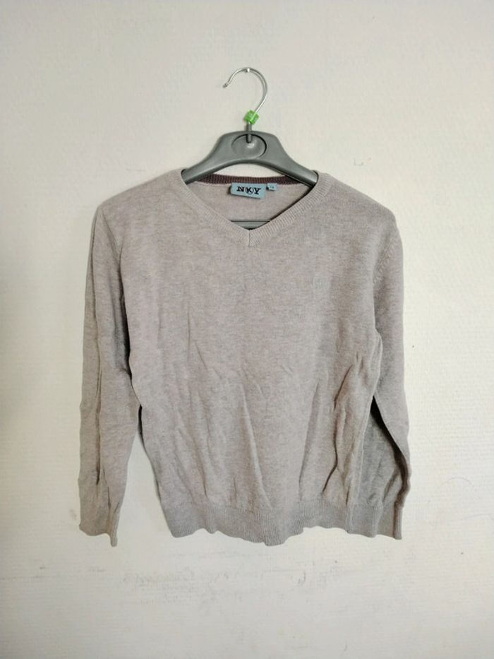 Pull fin (enfant)