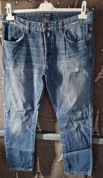 Jeans effet délavé taille 44