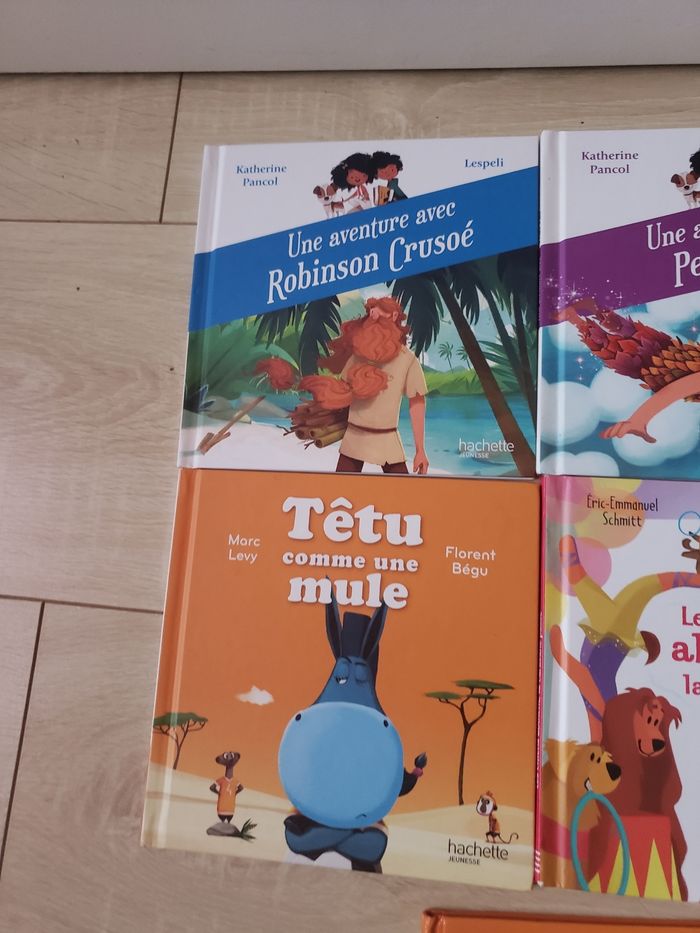 Lot de 6 livres + 1 gratuit 🎀 Mcdo 4€ - photo numéro 3