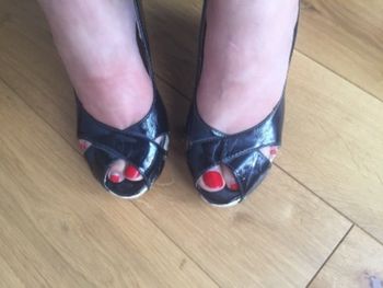 Chaussures compensées