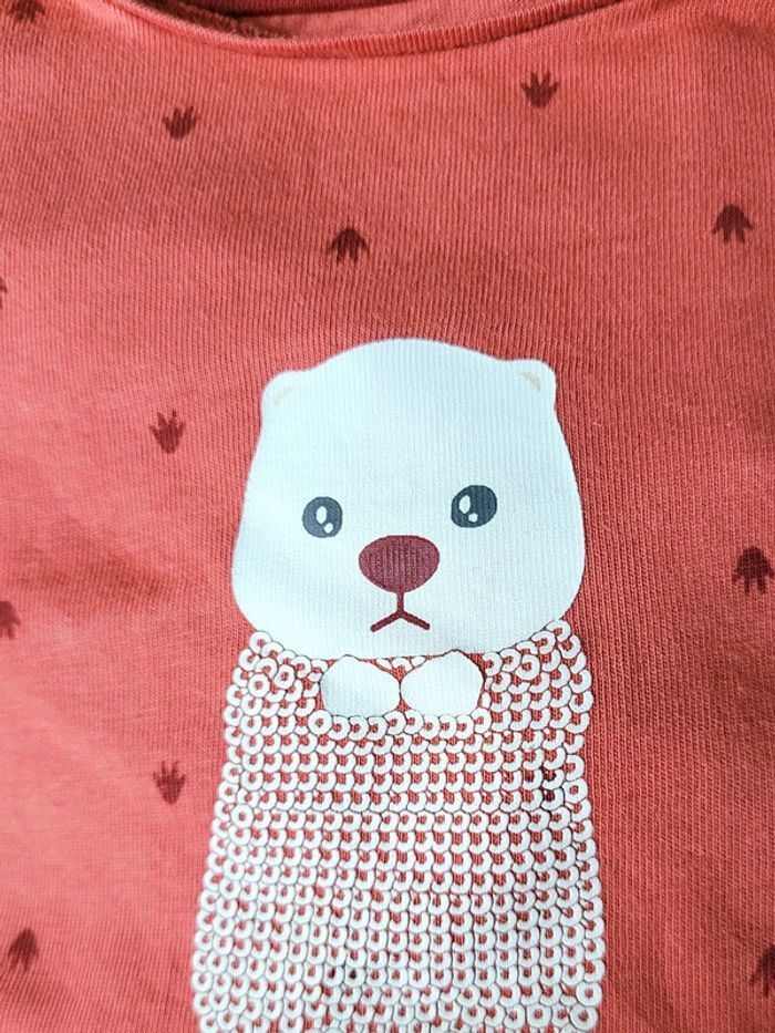 Maillot manche longue. Fille 18 mois. Marque Obaibi - photo numéro 2