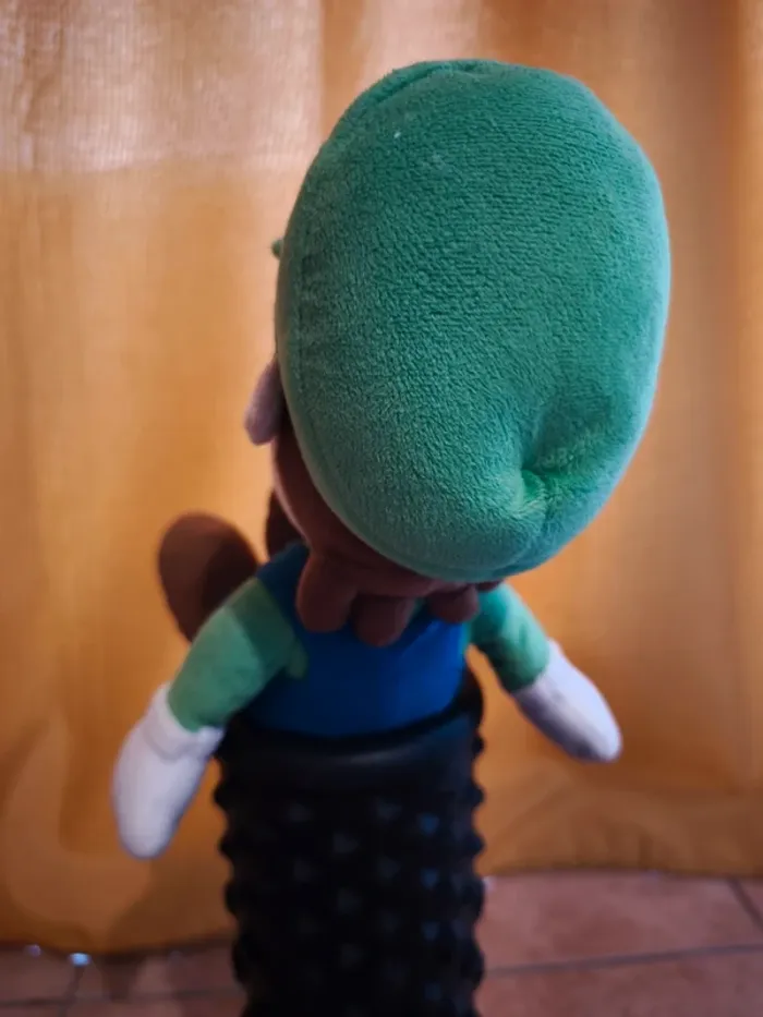 Peluche Luigi - photo numéro 3