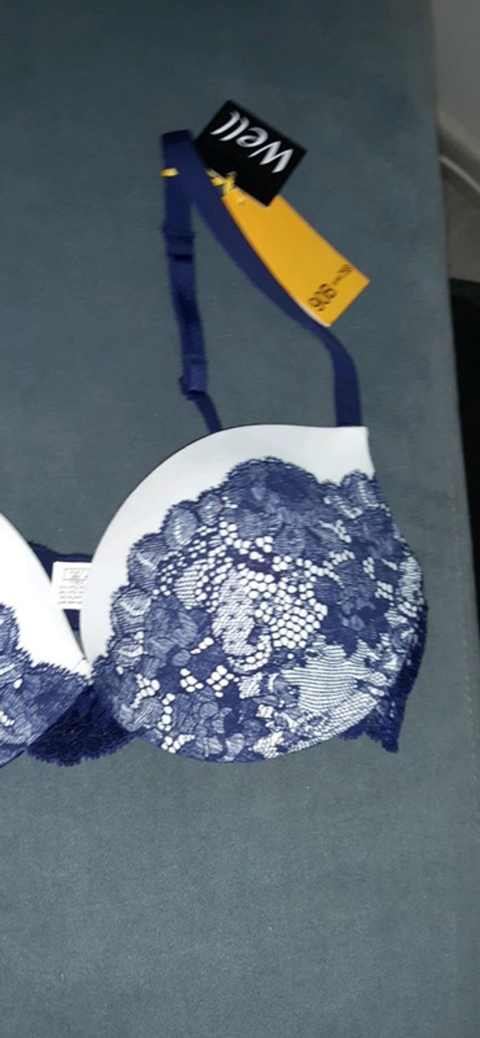 Soutien-gorge dentelle Well - photo numéro 4