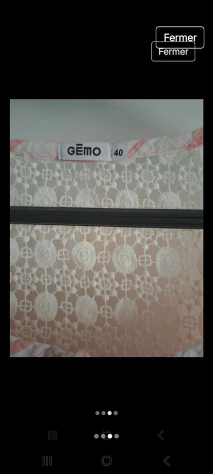 Robe d été Gémo 40 - photo numéro 3