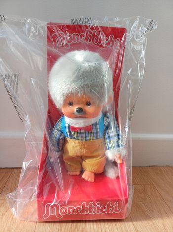 Monchhichi grand père/ papy