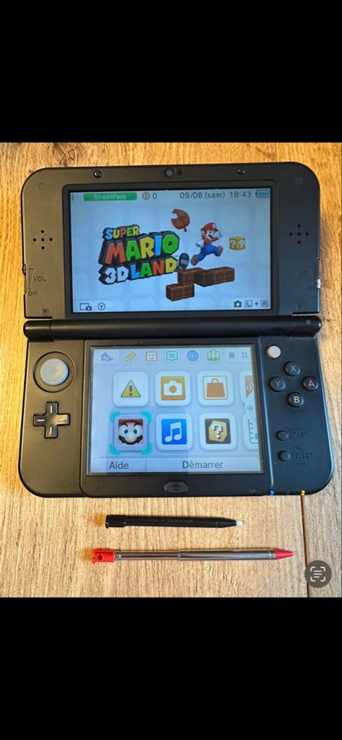 New 3DS XL Samus returns Edition - photo numéro 2