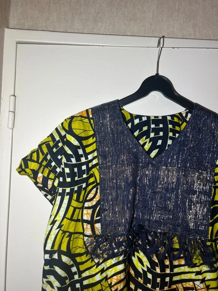 Robe d’été vintage cousu à la main - photo numéro 4