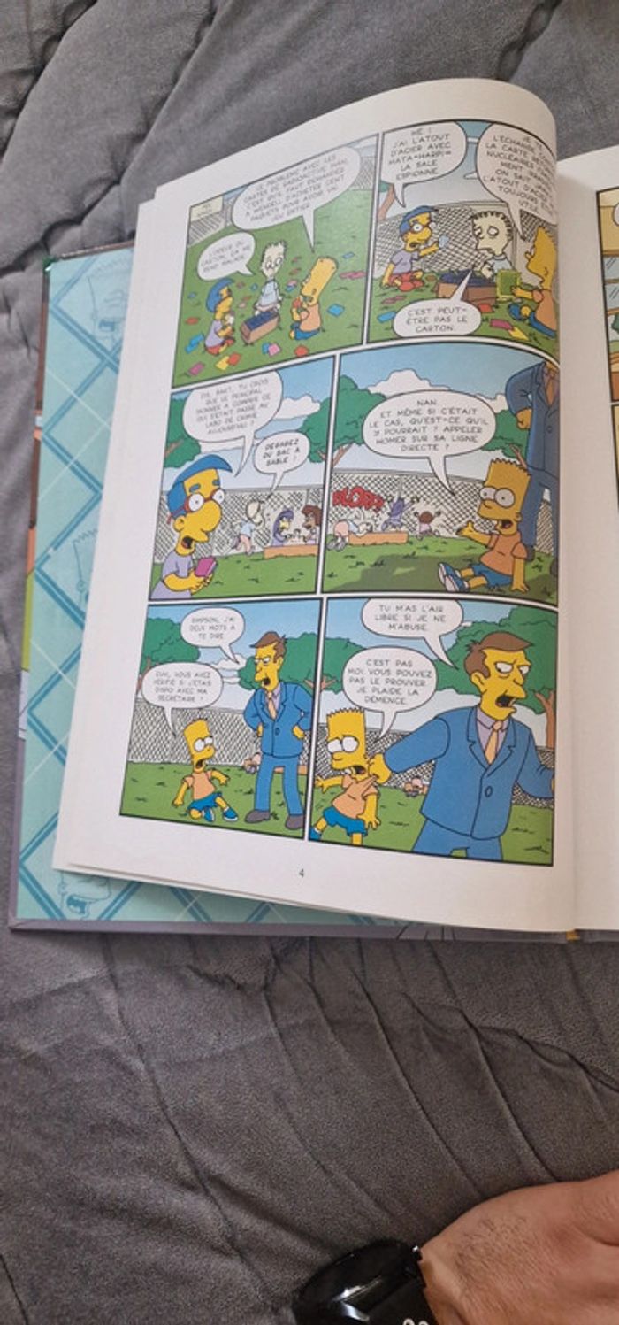 Bande dessinée Les Simpson tome 5 Boing Boing Bart - photo numéro 6