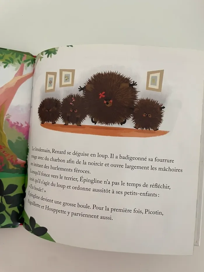 Livre enfant qui s’y frotte s’y pique - photo numéro 3