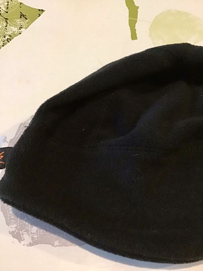 Bonnet polaireforme calot Worksafe noir taille S-M - photo numéro 2