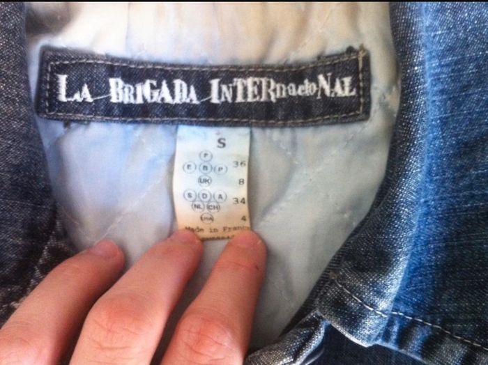Veste en jean - photo numéro 3