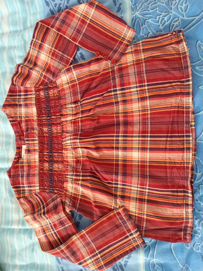 Chemise 4 ans
