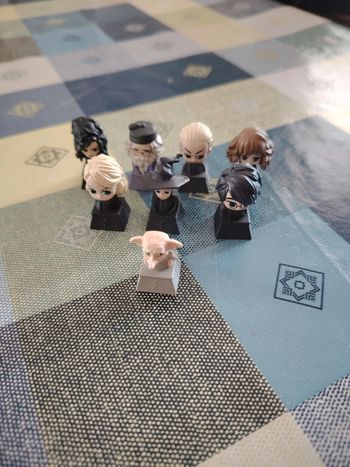 Lot figurines Harry Potter