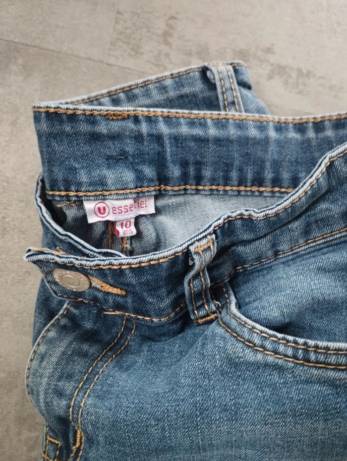 Lot 2 jeans 10 ans - photo numéro 4