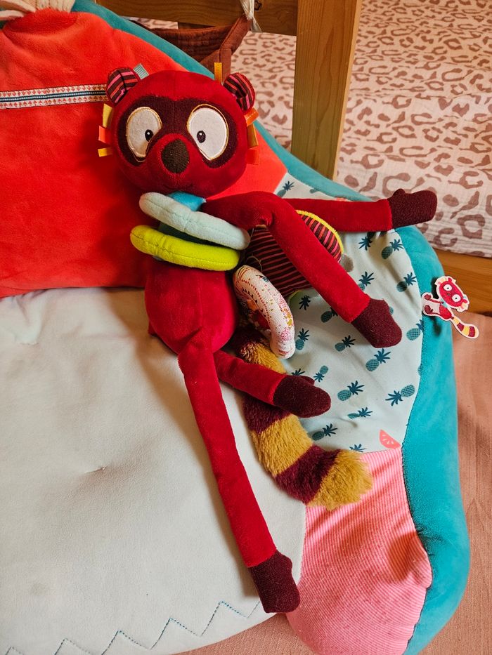 Fauteuil lilliputiens et peluche - photo numéro 5