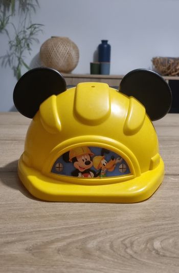 Casque de chantier Mickey Mouse