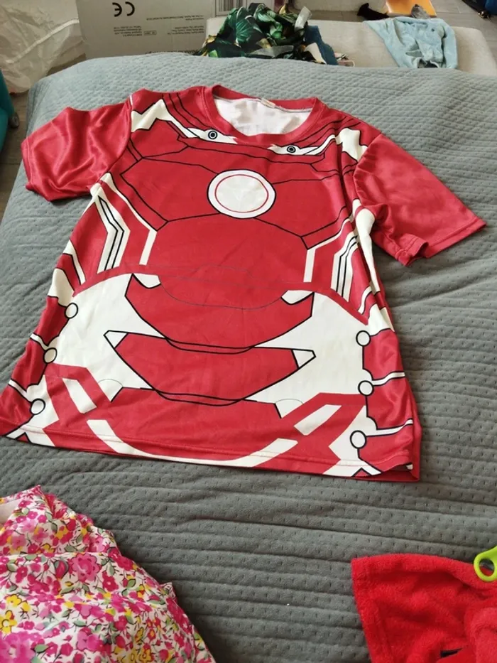 Tee shirt Iron man