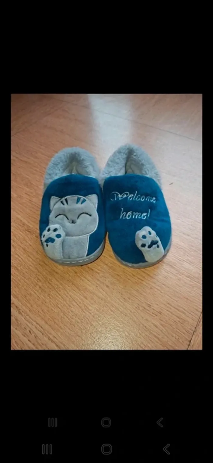 Chaussons taille 24/25