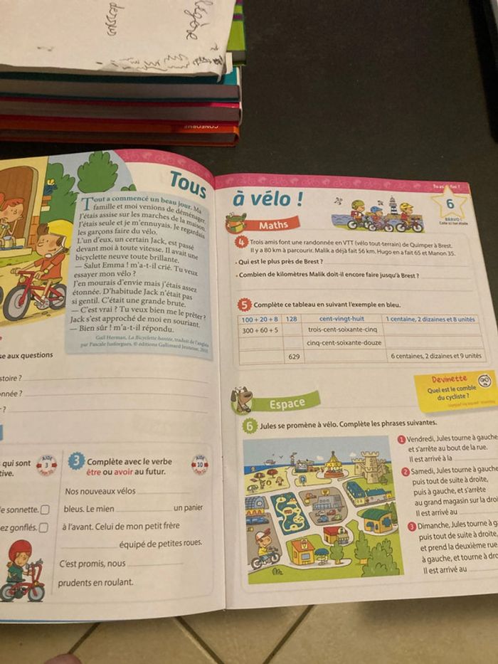 Cahier passeport du ce1 au ce2 - photo numéro 6