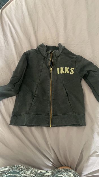 Gilet zippé ikks