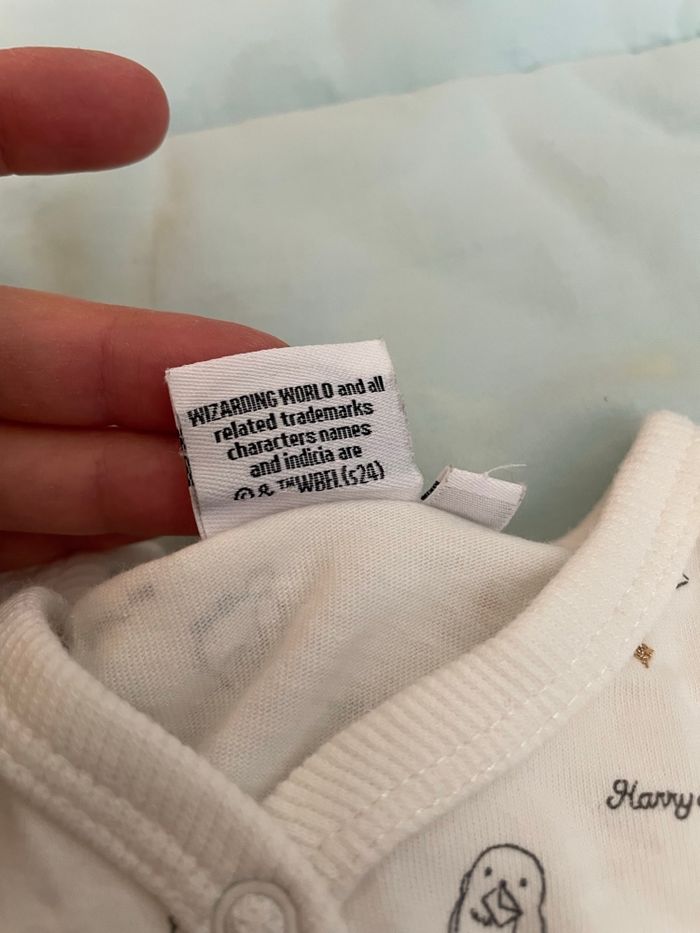 Pyjama Harry Potter 6 mois - photo numéro 5
