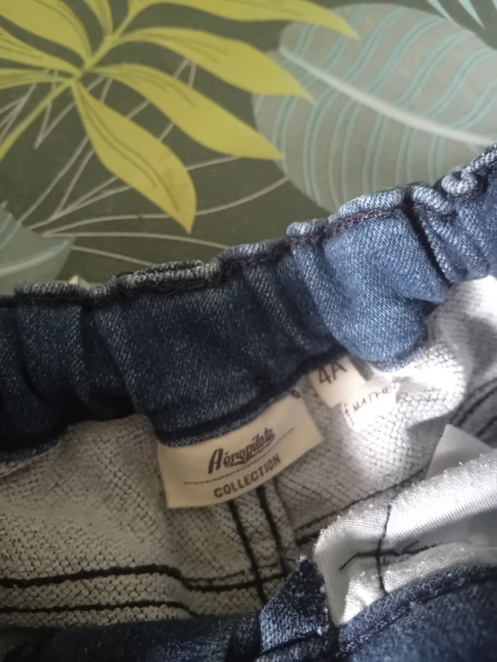 👖 Jean garçon - Aéropilote Collection - Taille 4 ans - photo numéro 4