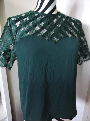 Tee shirt jennyfer vert