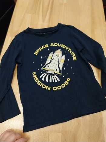 Maillot manches longues 6 ans