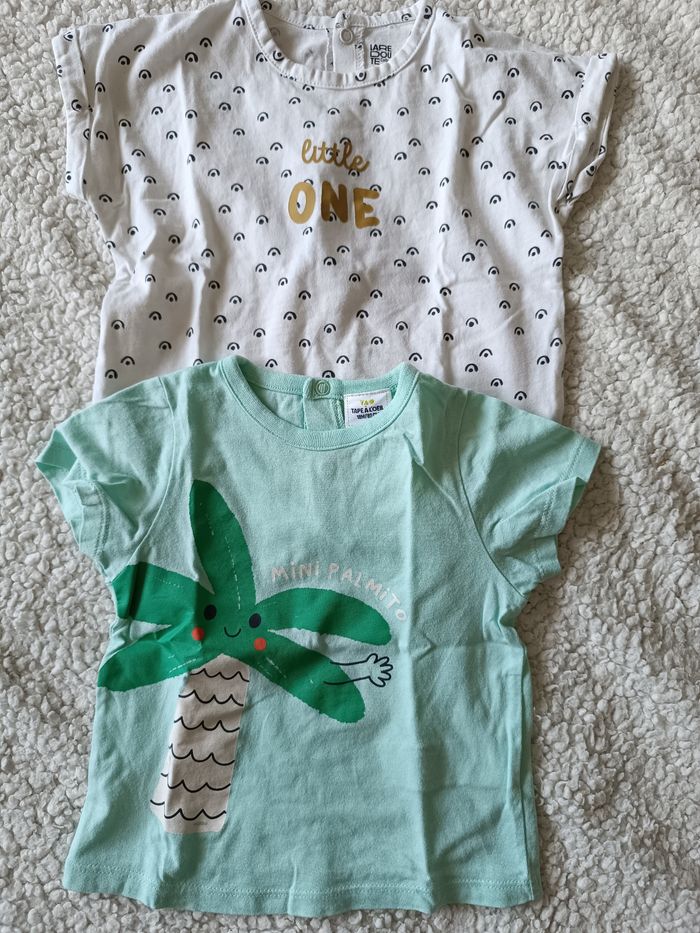 Lot de 2 tee shirts