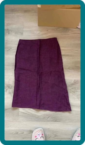 Jupe violette