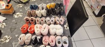 Chaussures chaussons bébé
